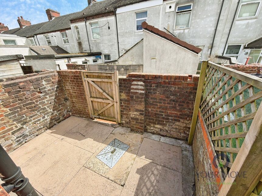 Rear Yard