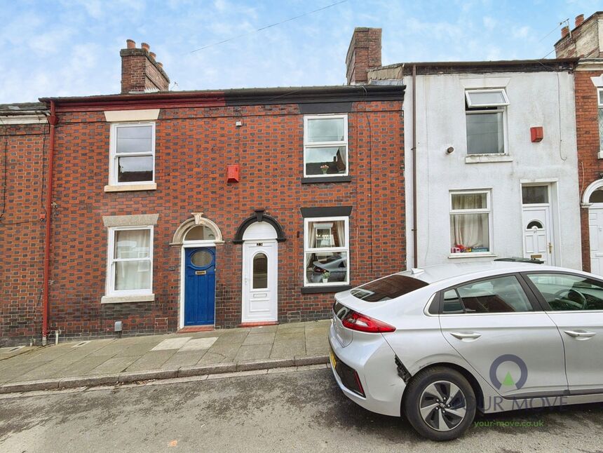 Main image of 2 bedroom Mid Terrace House for sale, Bank Street, Tunstall, Stoke-on-Trent, Staffordshire, ST6