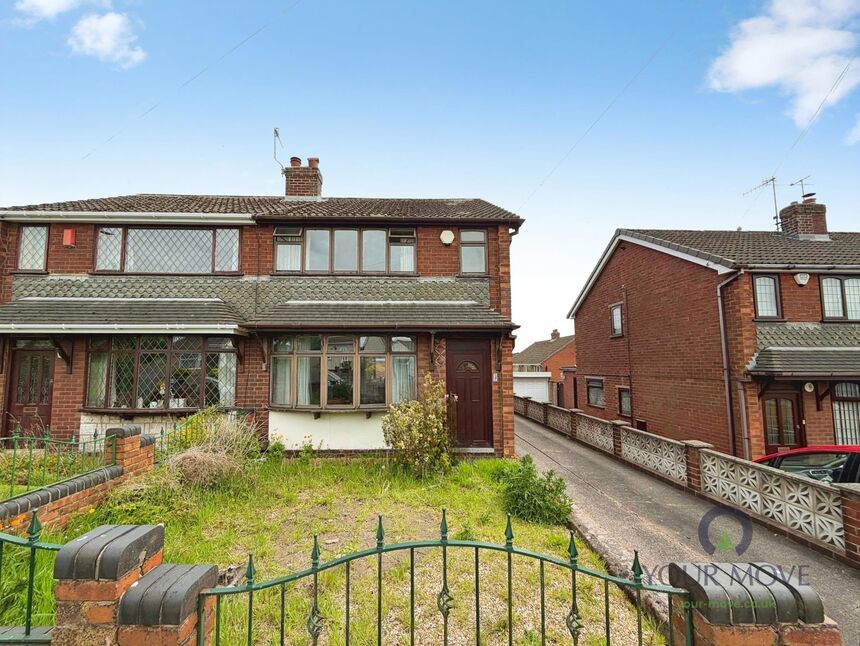 Main image of 3 bedroom Semi Detached House for sale, Canterbury Drive, Bradeley, Stoke-on-Trent, Staffordshire, ST6