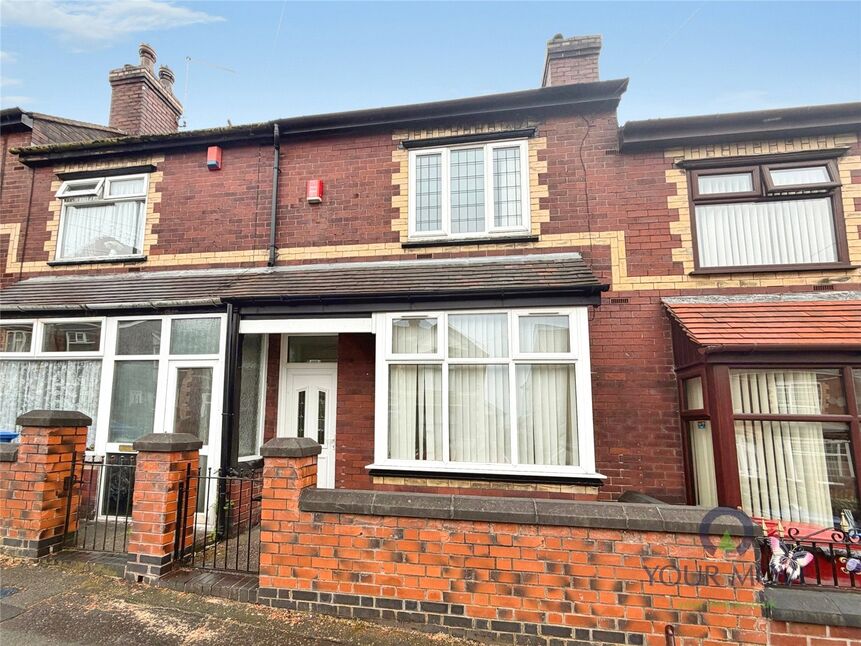 Main image of 2 bedroom Mid Terrace House to rent, Louise Street, Stoke-on-Trent, Staffordshire, ST6