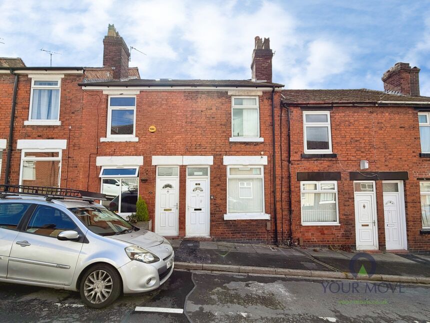 Main image of 2 bedroom Mid Terrace House for sale, Broadhurst Street, Burslem, Stoke-on-Trent, Staffordshire, ST6