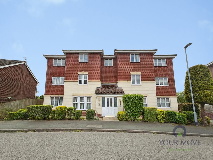 Main image of 2 bedroom Flat for sale, Chillington Way, Norton Heights, Norton, City Of Stoke-on-trent,, ST6