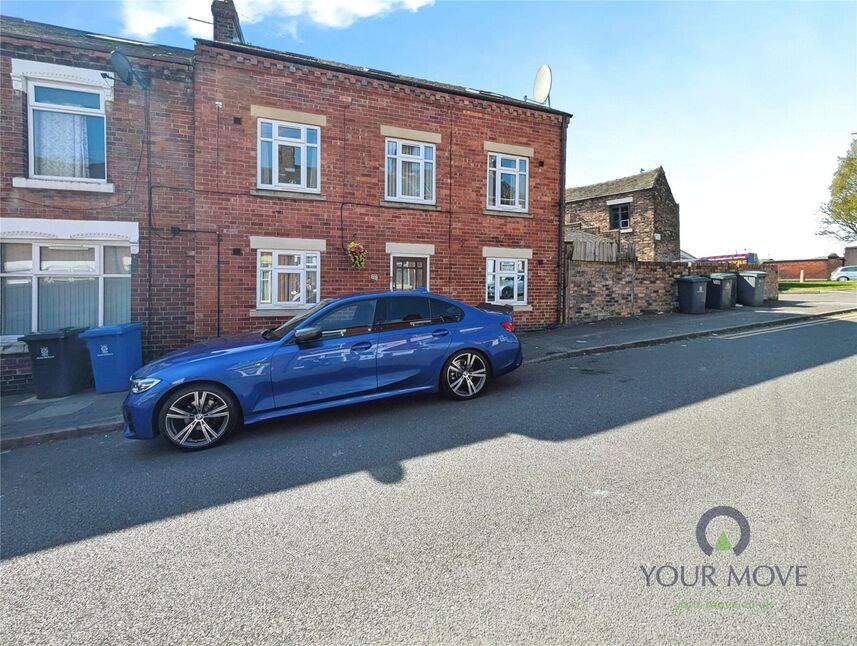 Main image of 1 bedroom Flat to rent, Derwent Street, Stoke-on-Trent, Staffordshire, ST1