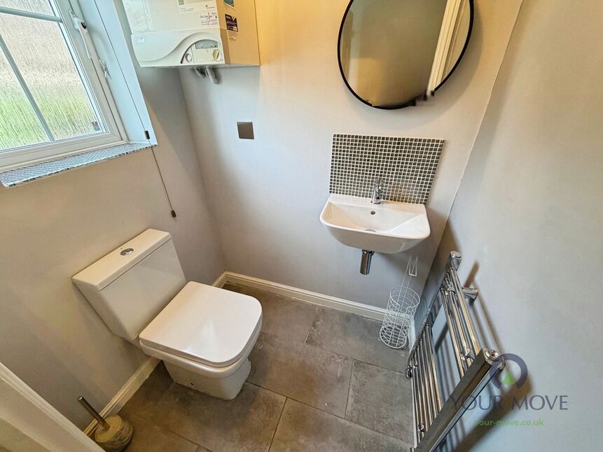 Cloakroom WC