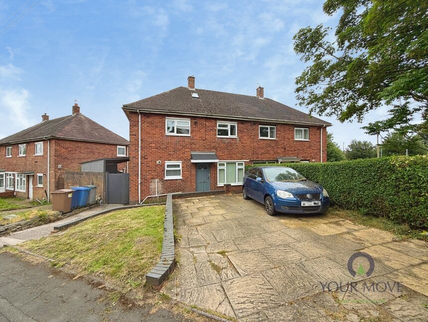 Main image of 3 bedroom Semi Detached House for sale, Rivington Crescent, Fegg Hayes, Stoke-on-Trent, Staffordshire, ST6