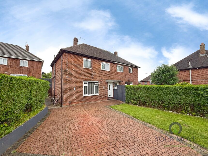 Main image of 3 bedroom Semi Detached House for sale, Burnett Place, Norton, Stoke-on-Trent, Staffordshire, ST6