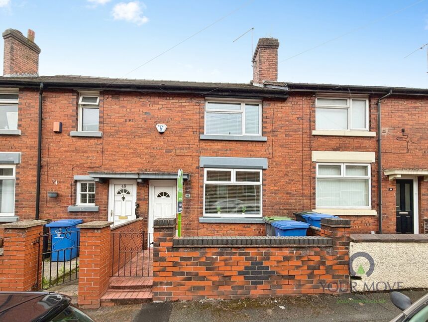 Main image of 2 bedroom Mid Terrace House for sale, Bowden Street, Burslem, Stoke-on-Trent, Staffordshire, ST6