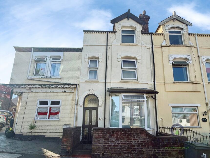 Main image of 1 bedroom Flat to rent, Hall Street, Burslem, Stoke-on-Trent, Staffordshire, ST6