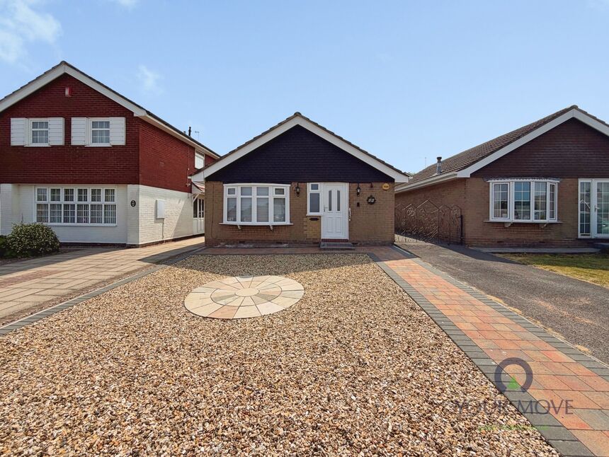 Main image of 2 bedroom Detached Bungalow for sale, Park Road, Silverdale, Staffordshire, ST5