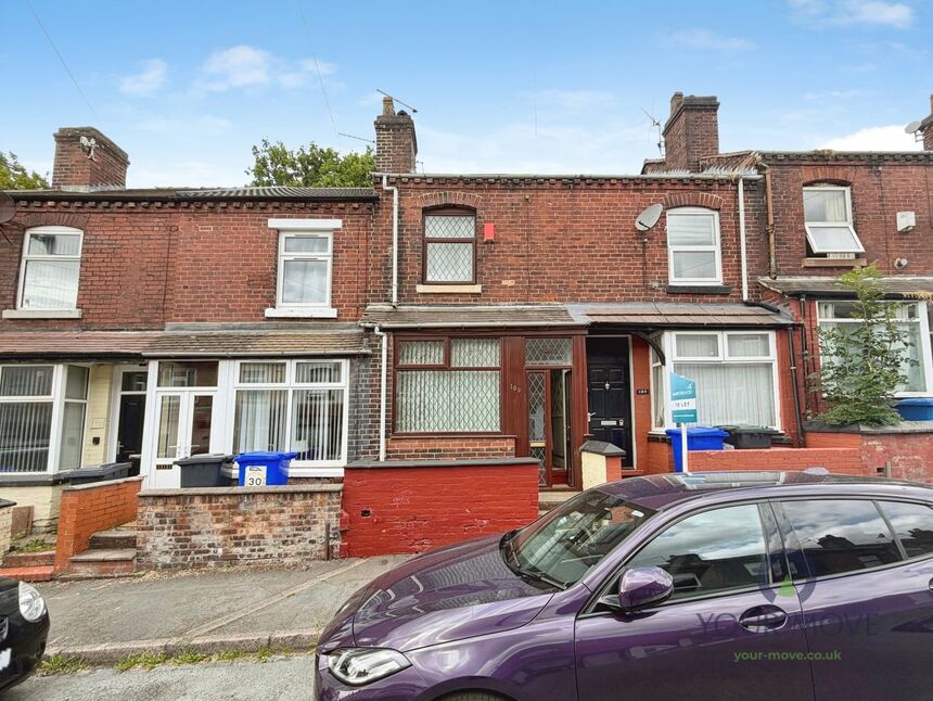 Main image of 2 bedroom Mid Terrace House for sale, King William Street, Tunstall, Stoke-on-Trent, Staffordshire, ST6