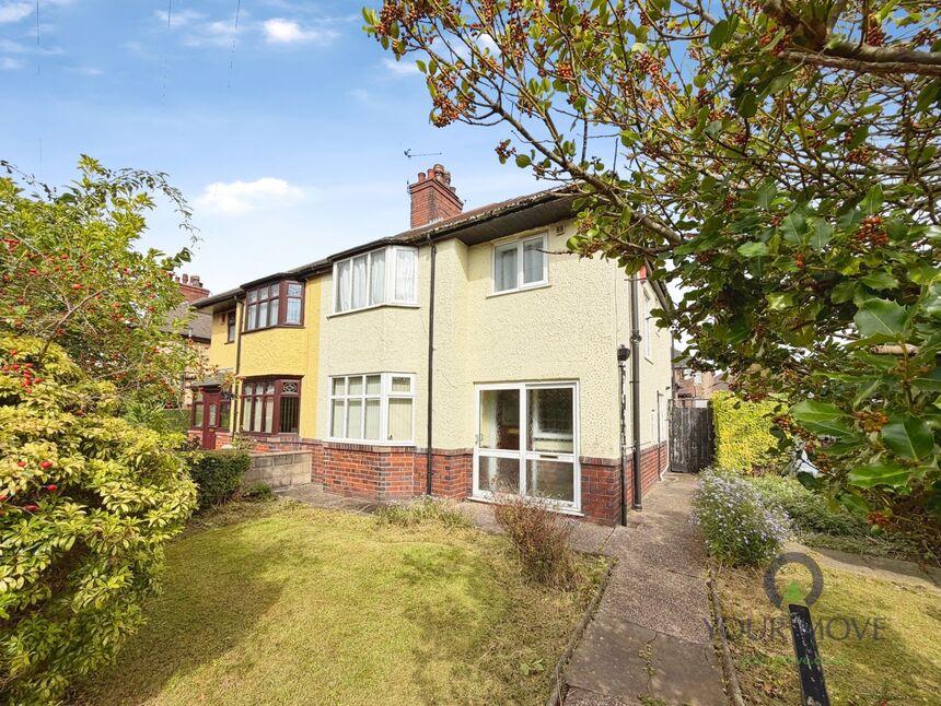 Main image of 3 bedroom Semi Detached House for sale, High Lane, Burslem, Stoke-on-Trent, Staffordshire, ST6