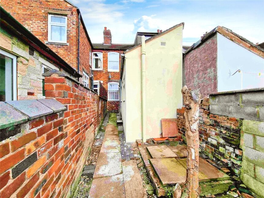 Rear Yard