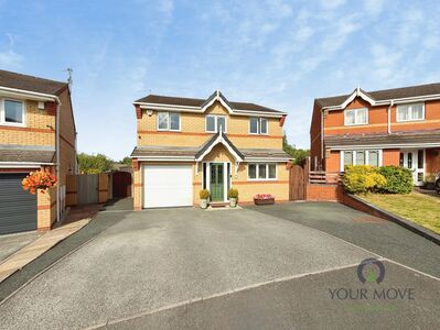 Oakfield Grove, 4 bedroom Detached House for sale, &pound;375,000