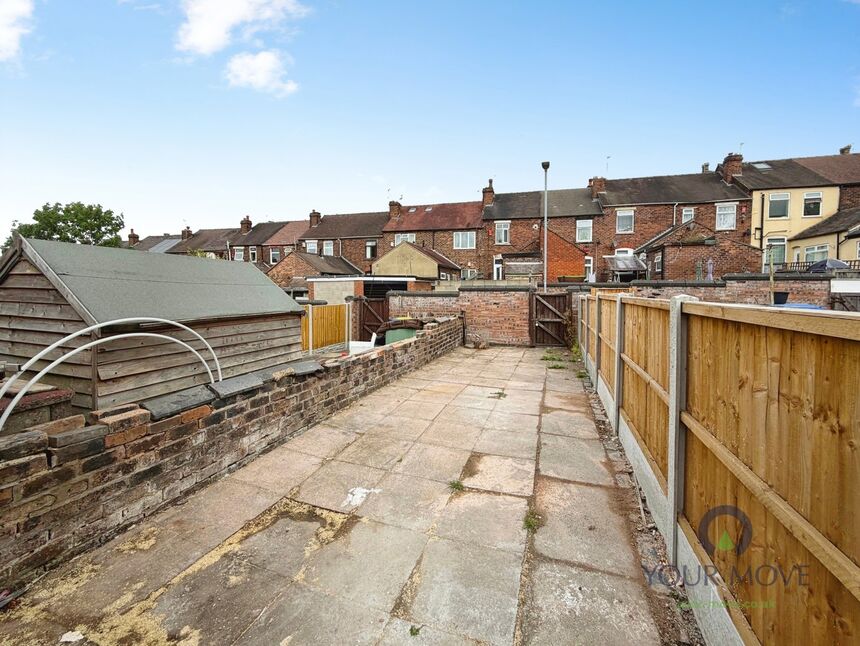 Rear Yard