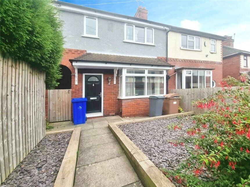 Main image of 4 bedroom Mid Terrace House for sale, Beckton Avenue, Tunstall, Stoke-on-Trent, Staffordshire, ST6