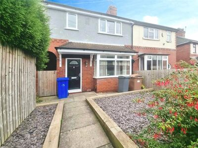Beckton Avenue, Tunstall, 4 bedroom Mid Terrace House for sale, &pound;150,000
