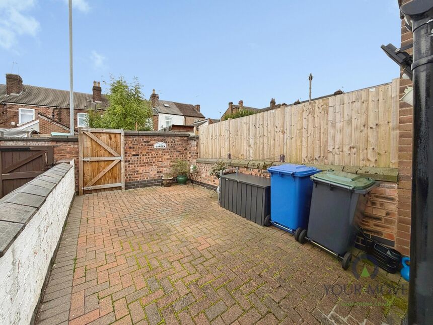 Rear Yard