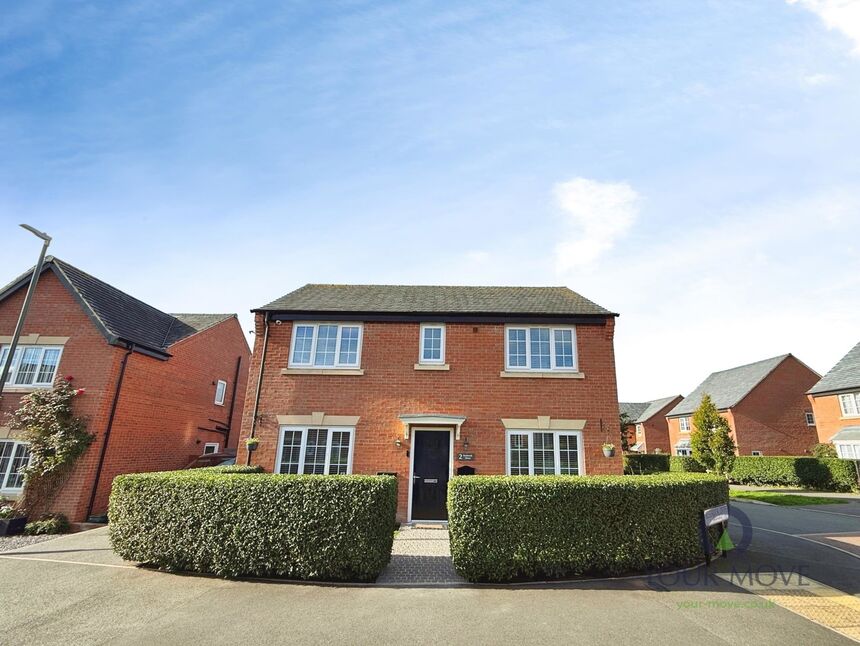 Main image of 3 bedroom Detached House for sale, Kesbrook Drive, Overseal, Derbyshire, DE12