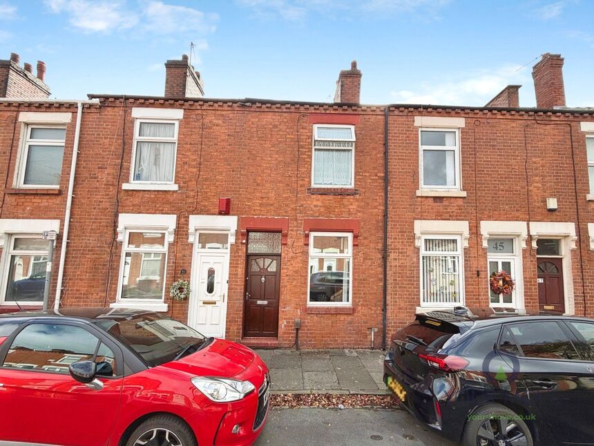 Main image of 2 bedroom Mid Terrace House for sale, Salisbury Street, Tunstall, Stoke-on-Trent, Staffordshire, ST6