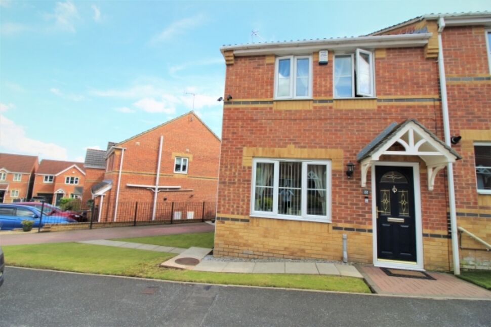 Main image of 3 bedroom Semi Detached House to rent, Hart Hills, Hemingfield, South Yorkshire, S73