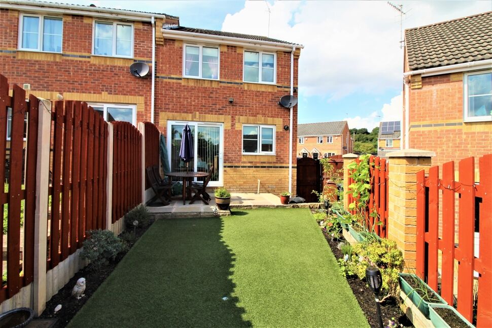 Front, Side And Rear Gardens
