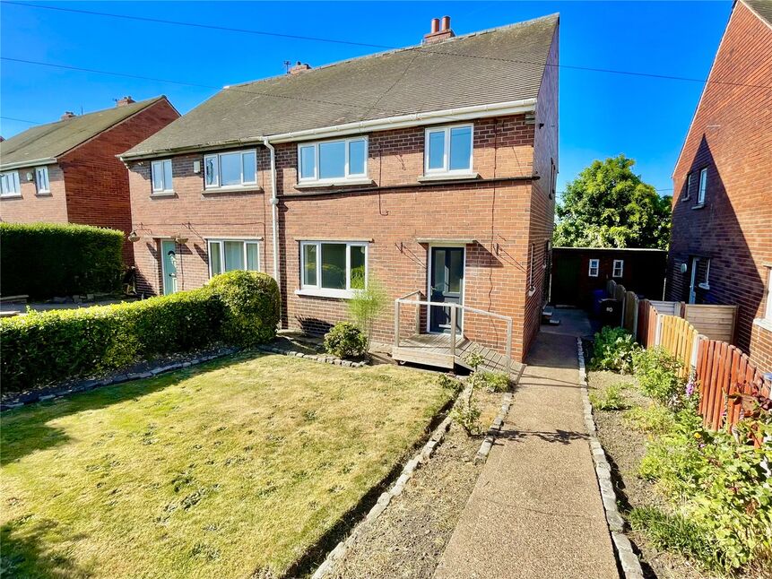 Main image of 3 bedroom Semi Detached House for sale, Wilson Street, Wombwell, South Yorkshire, S73