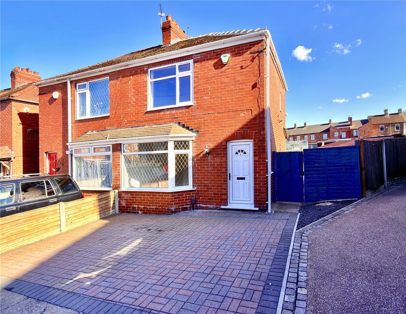 Main image of 2 bedroom Semi Detached House for sale, Queens Gardens, Wombwell, South Yorkshire, S73