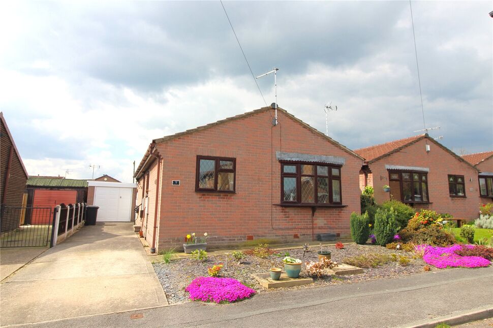 Main image of 2 bedroom Detached Bungalow for sale, Hambleton Close, Elsecar, South Yorkshire, S74