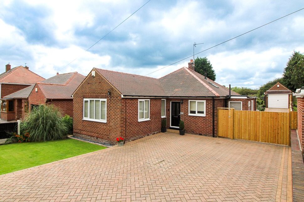 3 bedroom Detached Bungalow for sale, Aldham Crescent, Wombwell, S73
