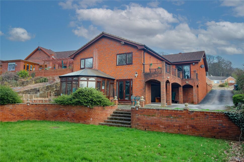 Main image of 3 bedroom Detached House for sale, Upperwood Road, Darfield, South Yorkshire, S73