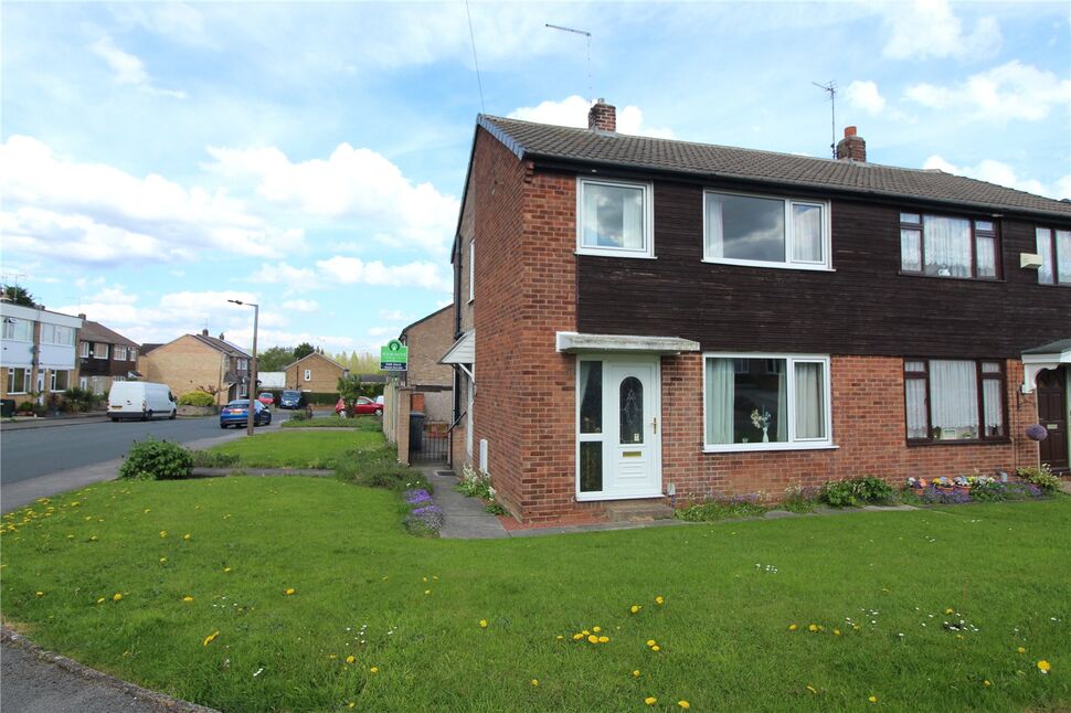 Main image of 3 bedroom Semi Detached House for sale, Dove Road, Wombwell, South Yorkshire, S73