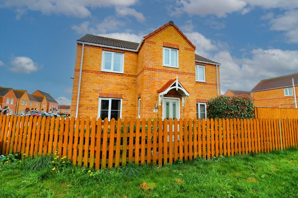 Main image of 4 bedroom Detached House for sale, Foxmires Grove, Goldthorpe, South Yorkshire, S63
