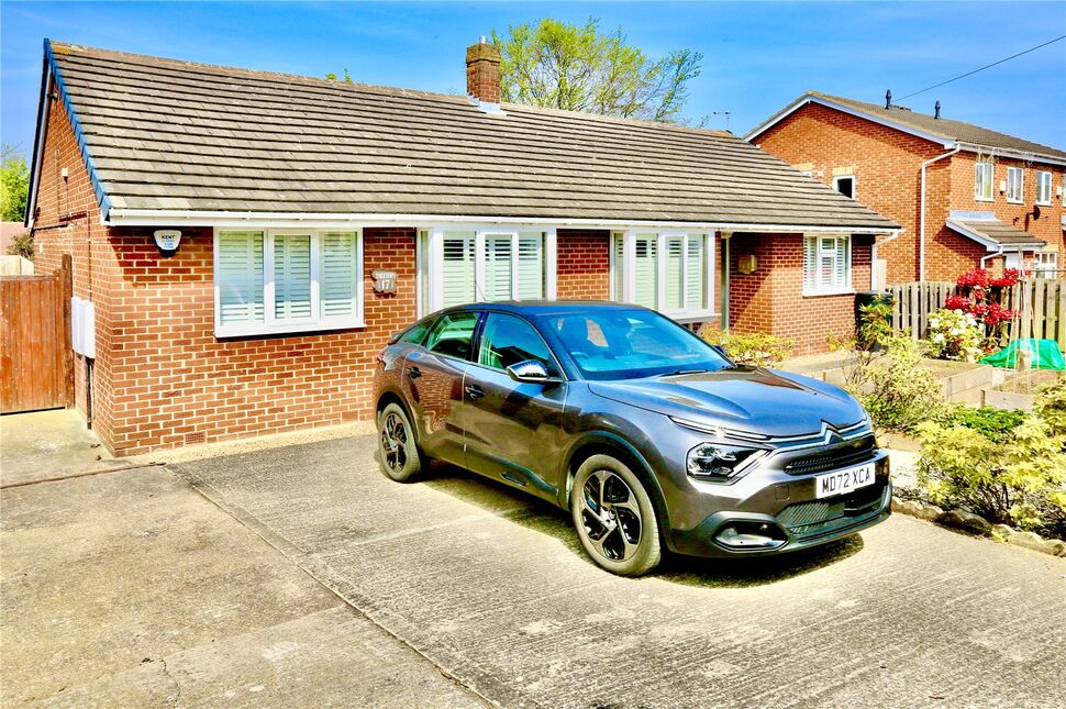 3 bedroom Detached Bungalow for sale, Aldham Crescent, Wombwell, S73