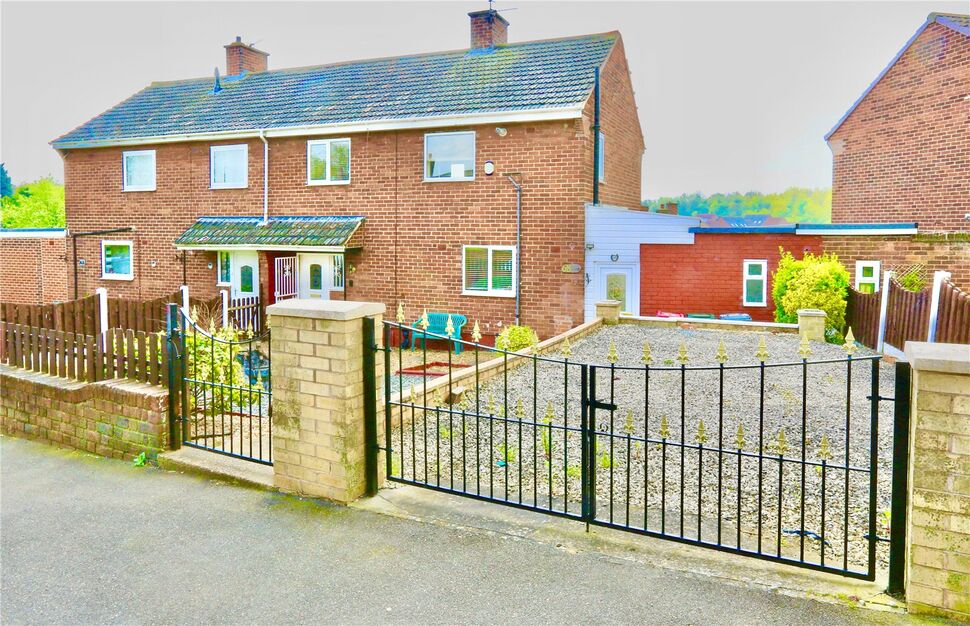 Main image of 3 bedroom Semi Detached House for sale, Knollbeck Avenue, Brampton, South Yorkshire, S73