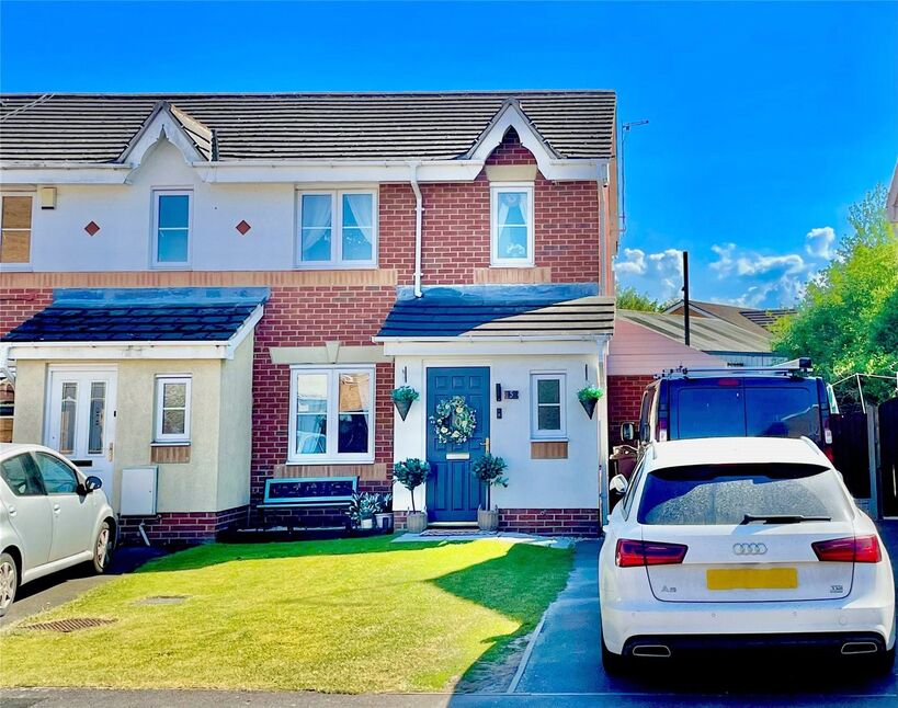 Main image of 3 bedroom Semi Detached House for sale, Bramham Croft, Wombwell, South Yorkshire, S73