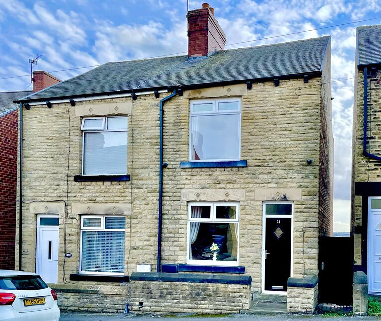 Main image of 2 bedroom Semi Detached House for sale, Edward Street, Darfield, South Yorkshire, S73