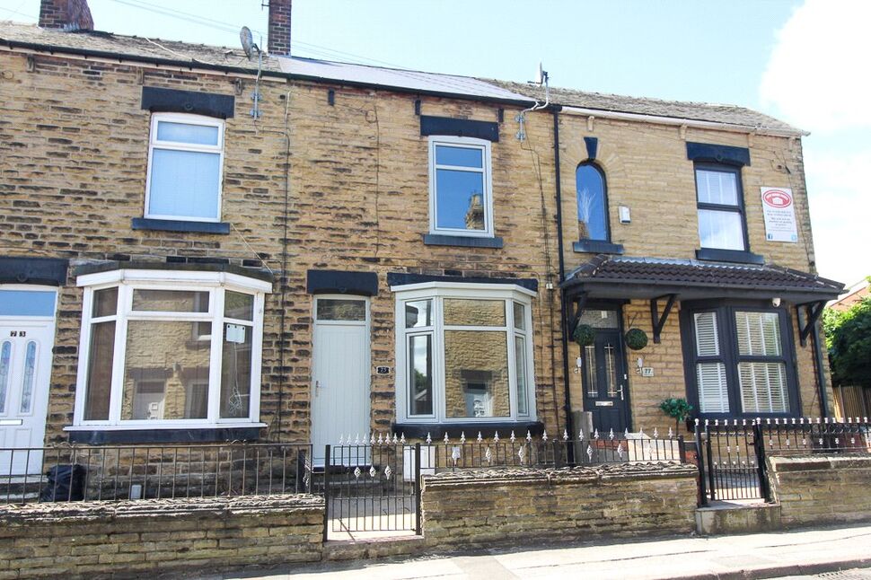 Main image of 3 bedroom Mid Terrace House for sale, Summer Lane, Wombwell, South Yorkshire, S73