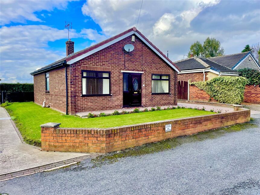 Main image of 2 bedroom Detached Bungalow for sale, Bly Road, Darfield, South Yorkshire, S73