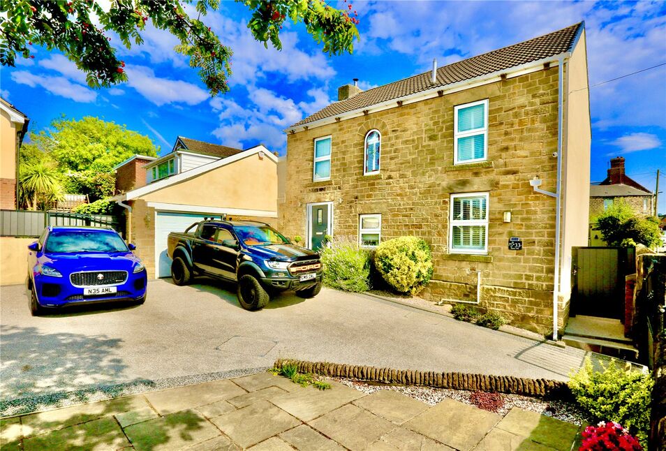 Main image of 3 bedroom Detached House for sale, Wentworth Road, Blacker Hill, South Yorkshire, S74