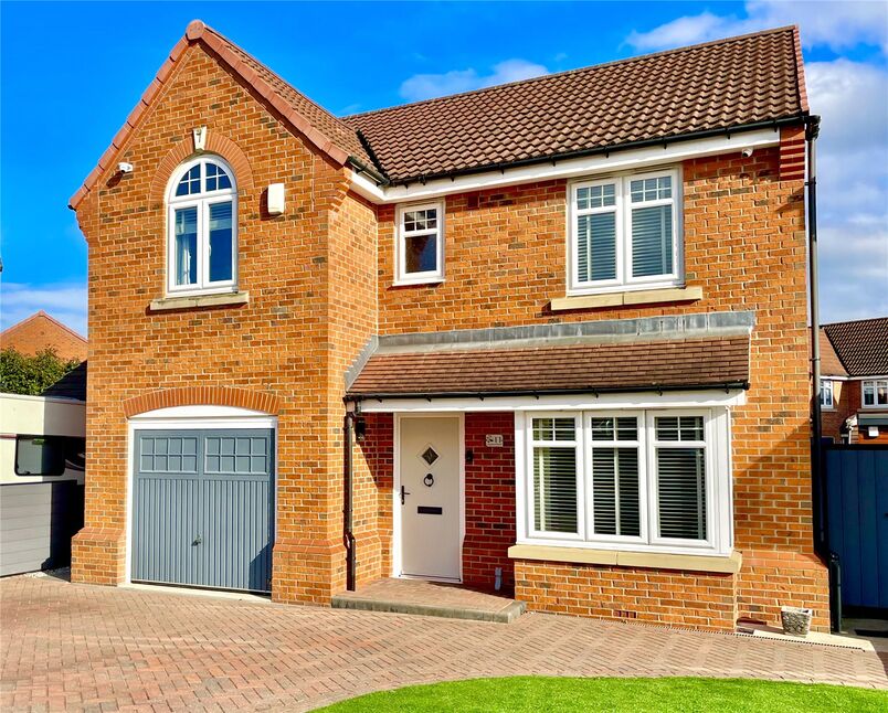 Main image of 4 bedroom Detached House for sale, Kingsbrook Chase, Wath-upon-Dearne, South Yorkshire, S63