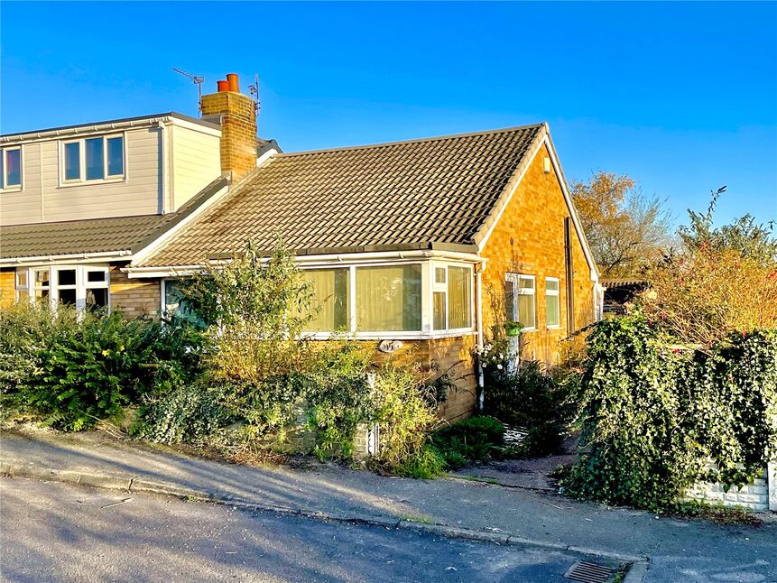 Main image of 2 bedroom Semi Detached Bungalow for sale, Venetian Crescent, Darfield, South Yorkshire, S73