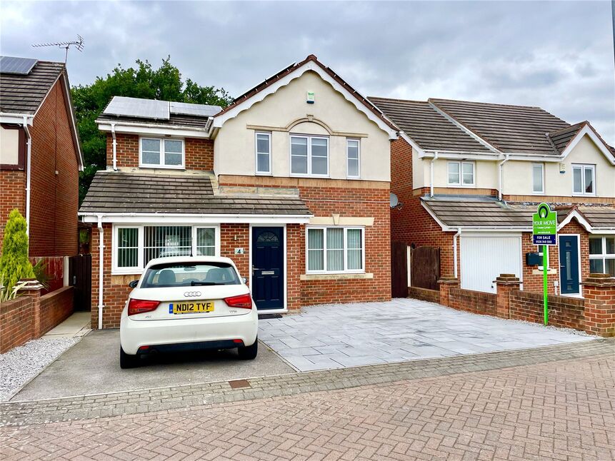 Main image of 4 bedroom Detached House for sale, Leyfield Place, Wombwell, South Yorkshire, S73