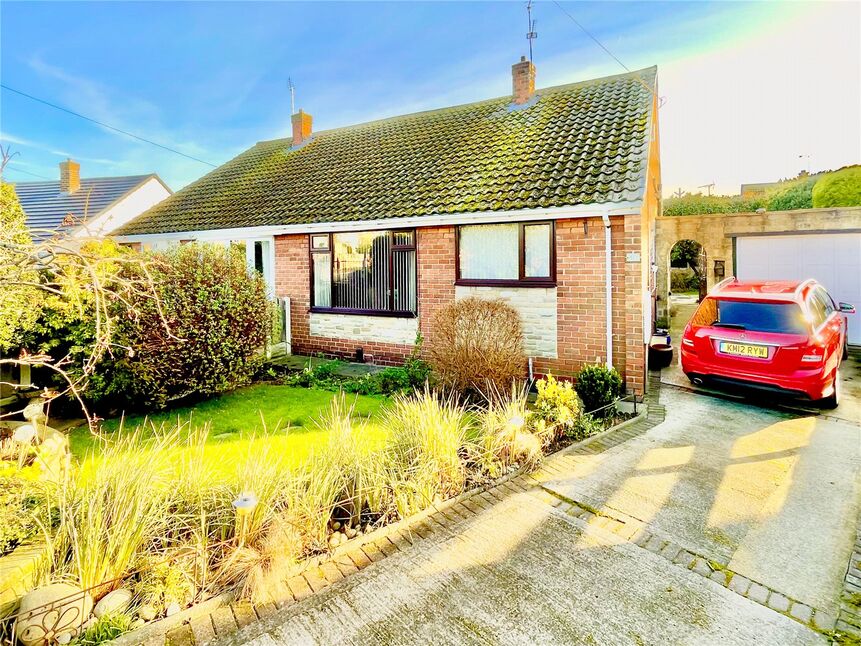 Main image of 3 bedroom Semi Detached Bungalow for sale, Medway Place, Wombwell, South Yorkshire, S73