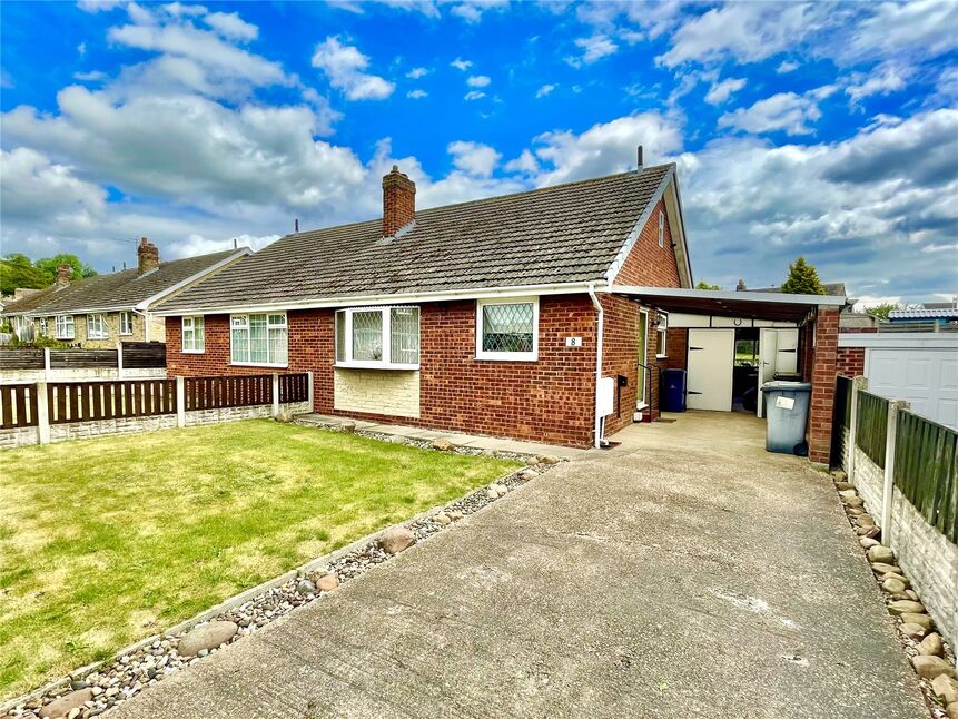 Main image of 2 bedroom Semi Detached Bungalow for sale, Parma Rise, Darfield, South Yorkshire, S73