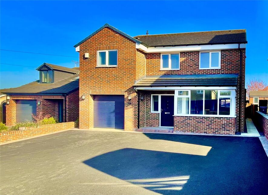 Main image of 4 bedroom Detached House for sale, Gypsy Lane, Wombwell, South Yorkshire, S73
