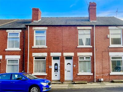 West End Road, 2 bedroom Mid Terrace House for sale, £115,000