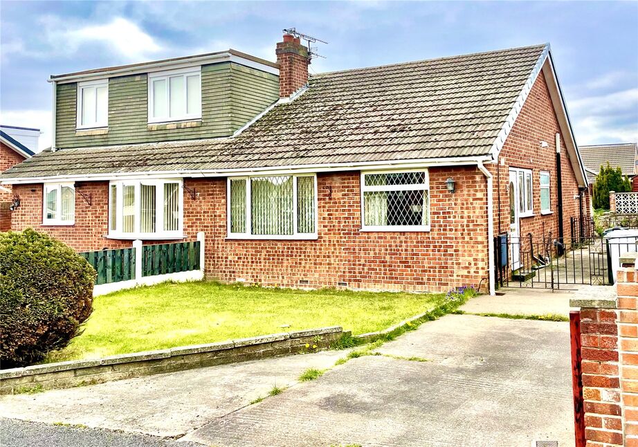 Main image of 2 bedroom Semi Detached Bungalow for sale, Parma Rise, Darfield, South Yorkshire, S73
