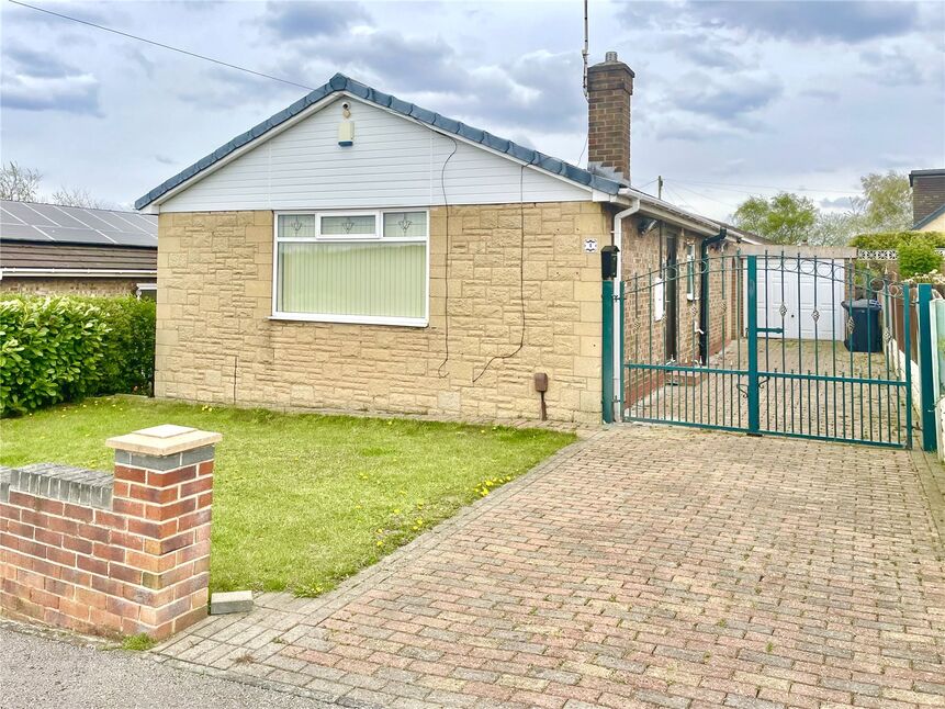 Main image of 2 bedroom Detached Bungalow for sale, Moorbank View, Wombwell, South Yorkshire, S73