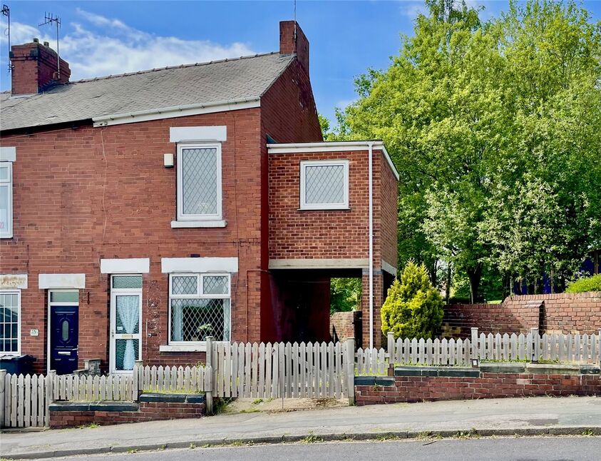 Main image of 3 bedroom End Terrace House for sale, Coronation Terrace, Hemingfield, South Yorkshire, S73