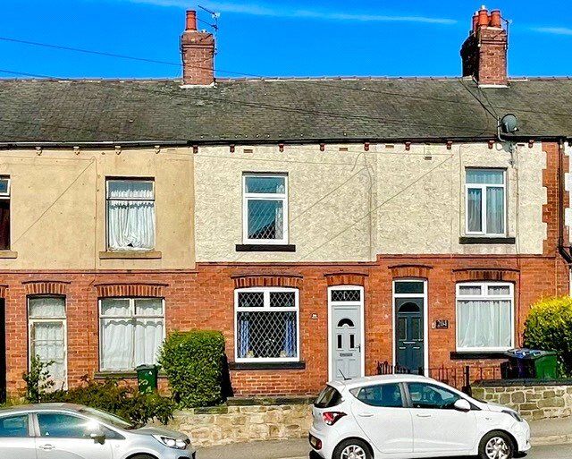 Main image of 2 bedroom Mid Terrace House for sale, Barnsley Road, Wombwell, South Yorkshire, S73